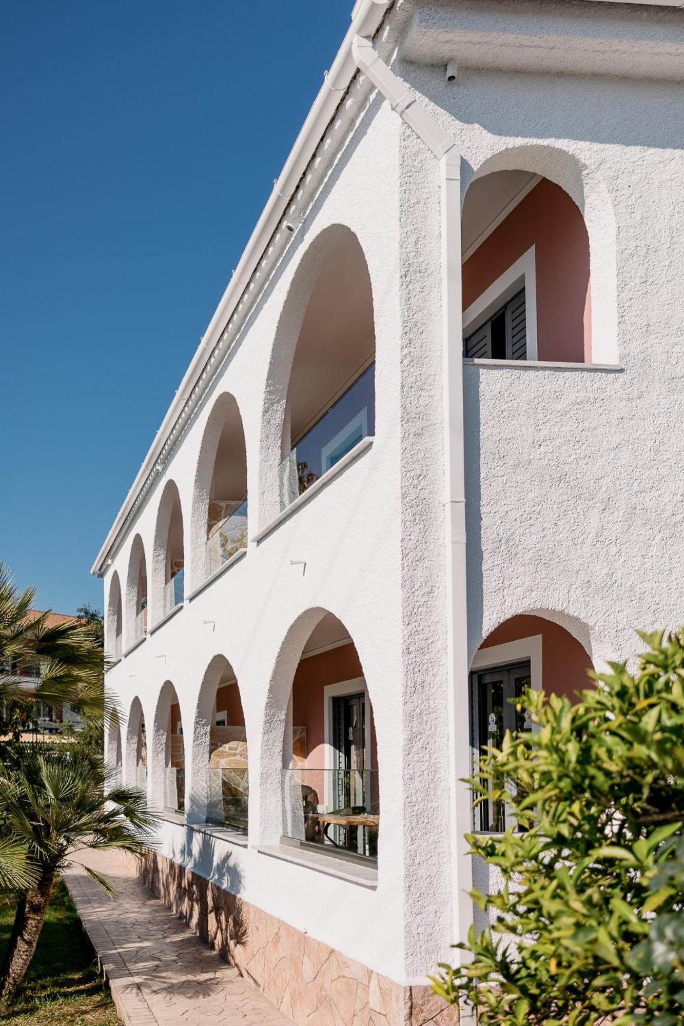 Mathraki Resort ゴウヴィア エクステリア 写真