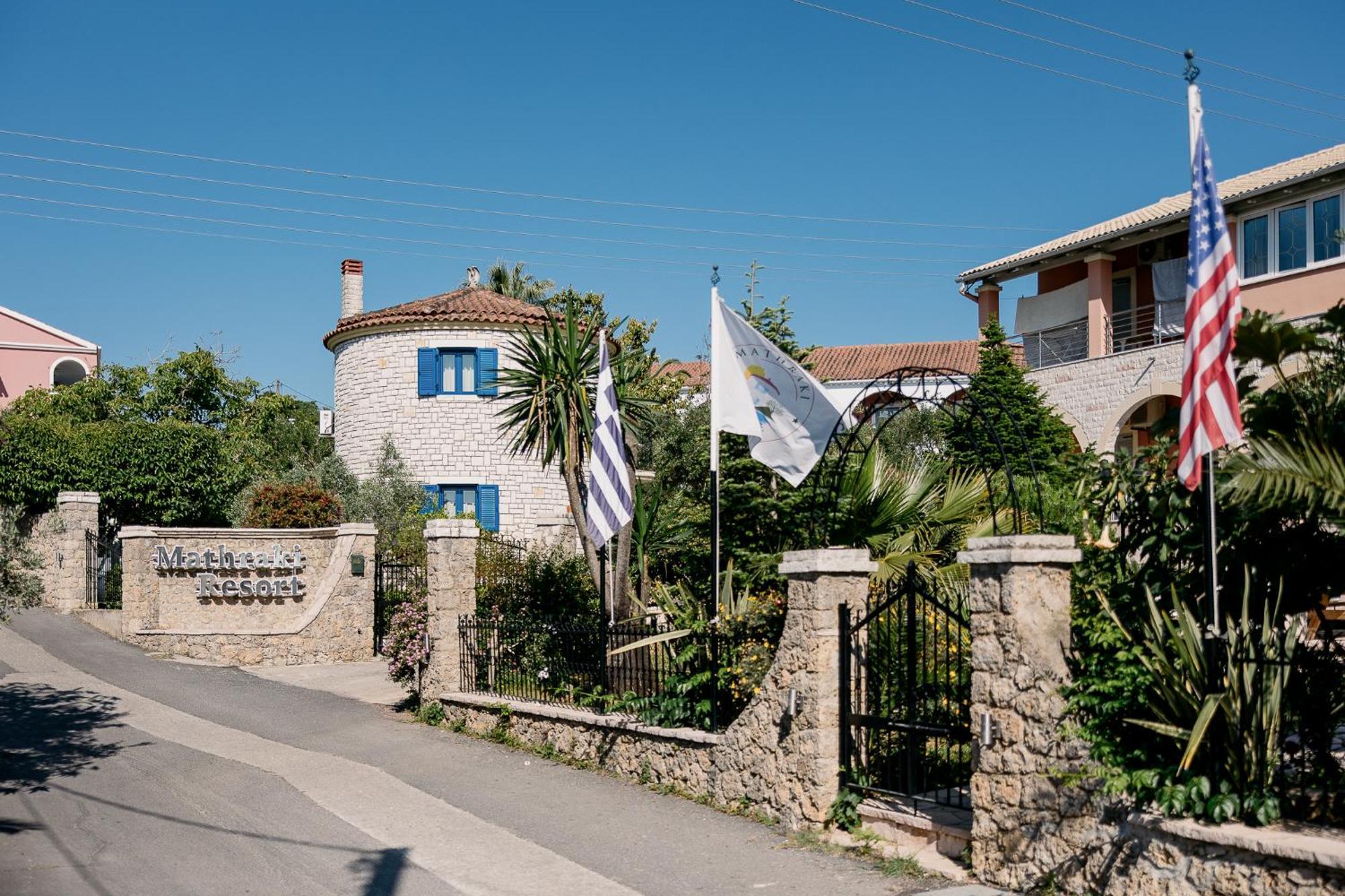 Mathraki Resort ゴウヴィア エクステリア 写真
