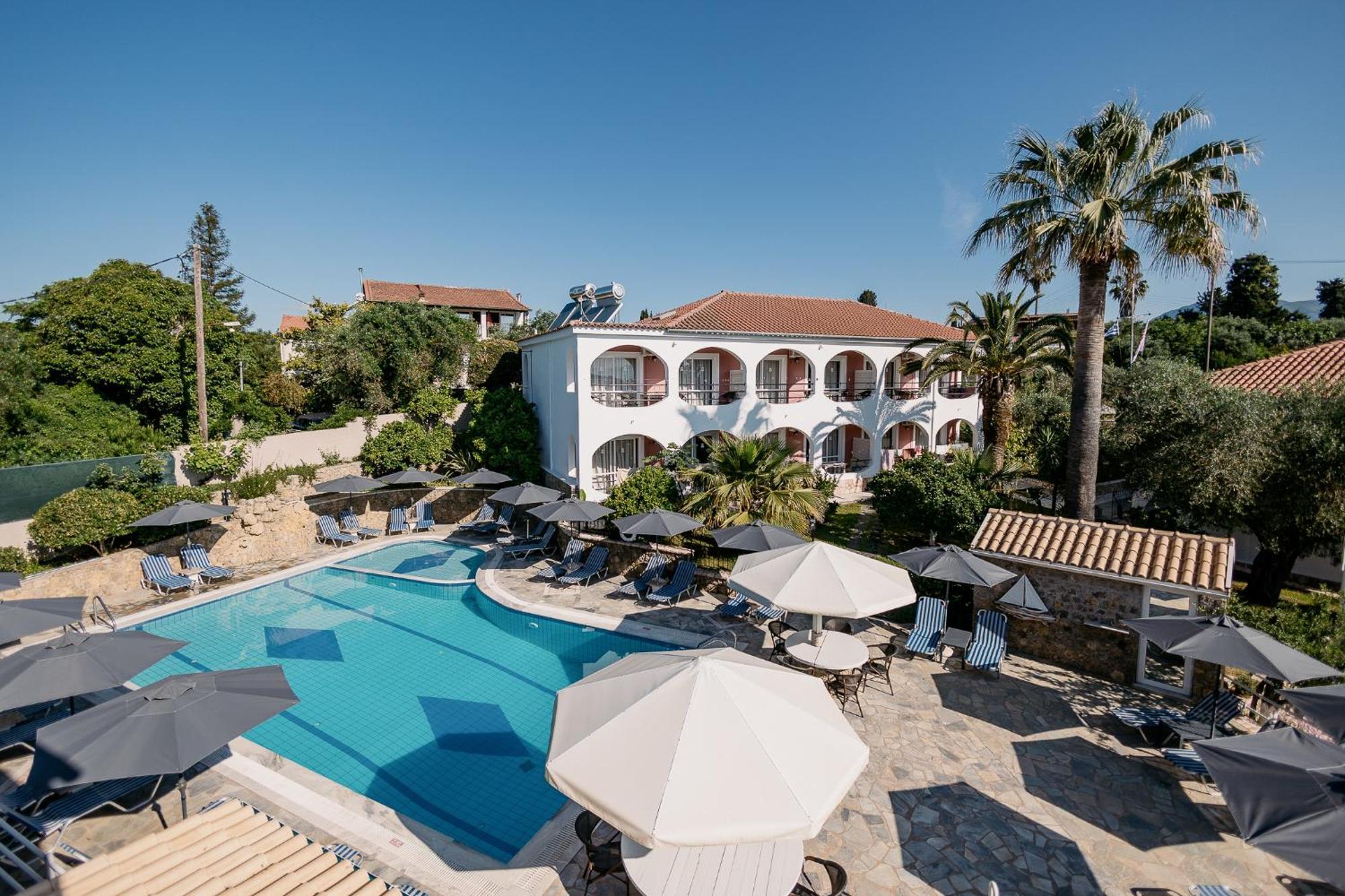 Mathraki Resort ゴウヴィア エクステリア 写真