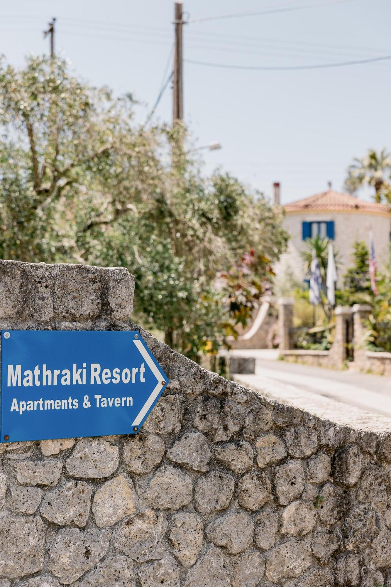 Mathraki Resort ゴウヴィア エクステリア 写真