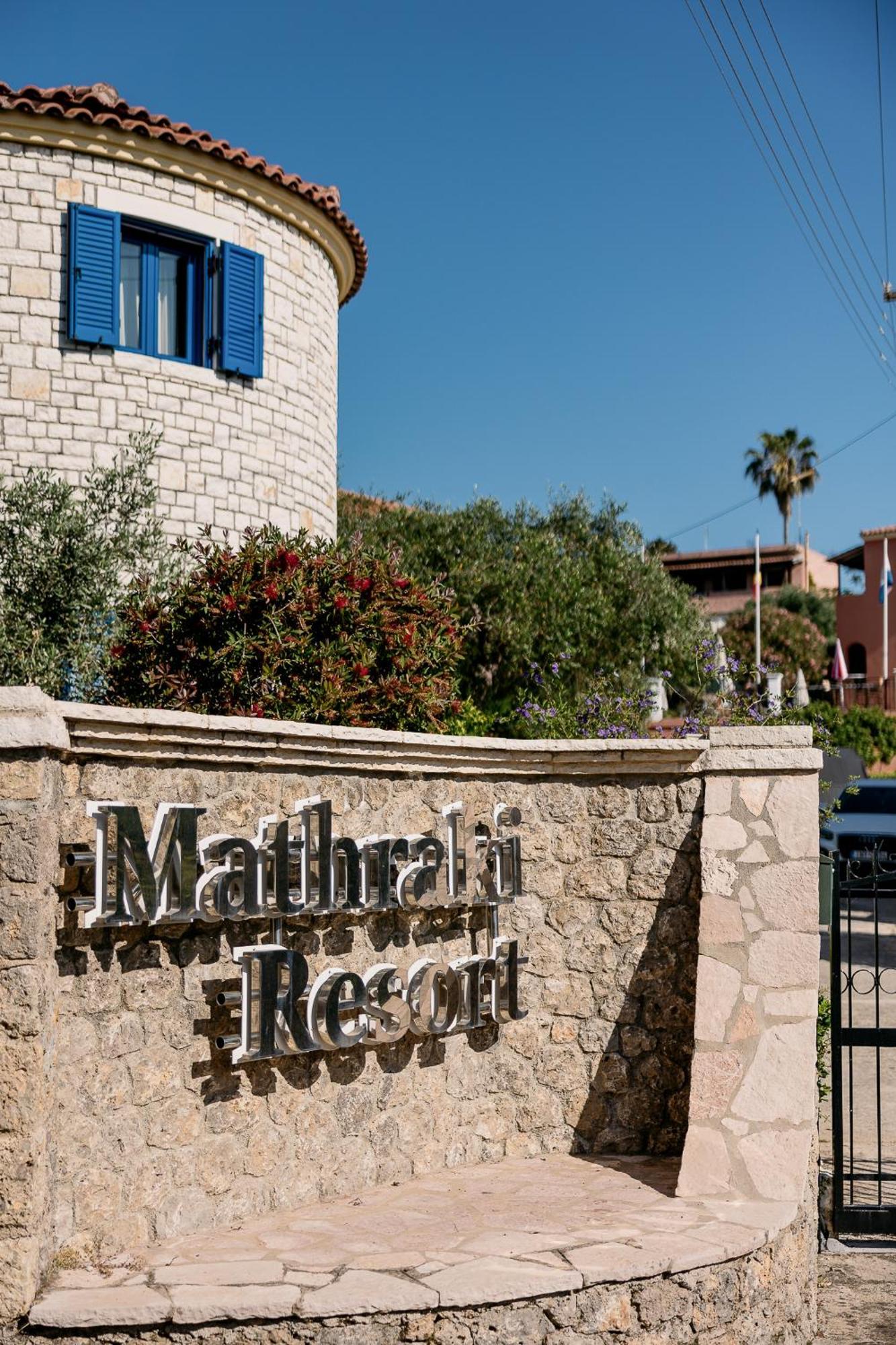 Mathraki Resort ゴウヴィア エクステリア 写真